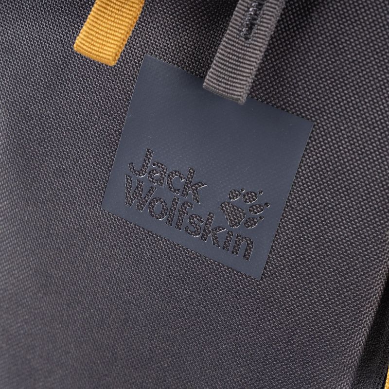 Рюкзак туристичний Jack Wolfskin Berkeley De Luxe сірий 2530002_6168_OS 5