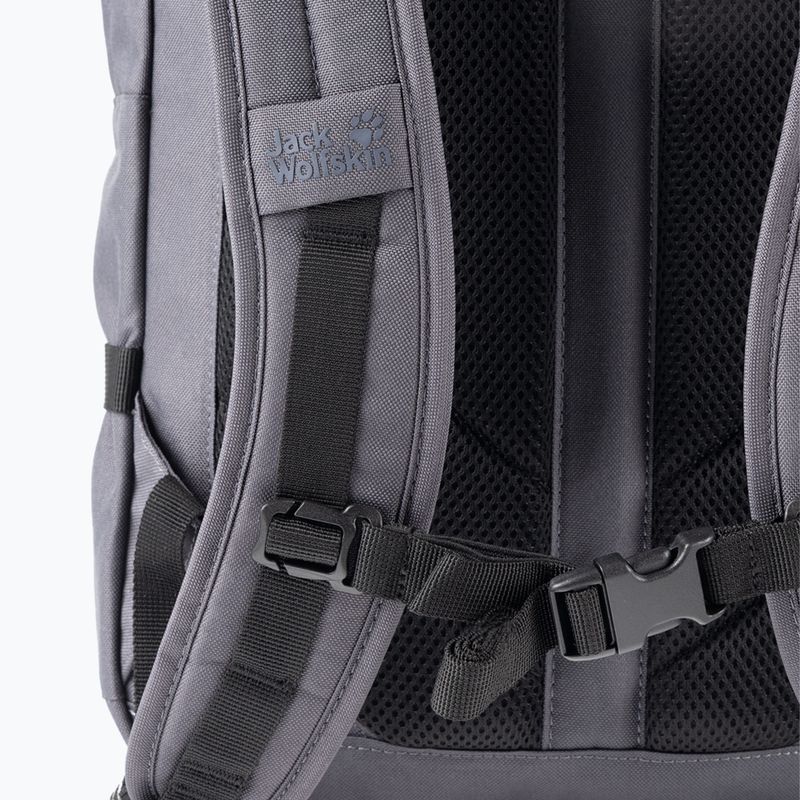 Рюкзак туристичний Jack Wolfskin Berkeley De Luxe сірий 2530002_6168_OS 6