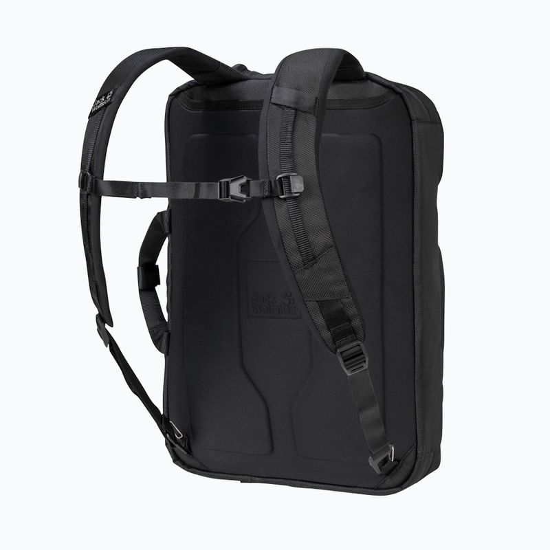 Рюкзак міський Jack Wolfskin New York 2In1 Flipbag 20 л ultra black 2