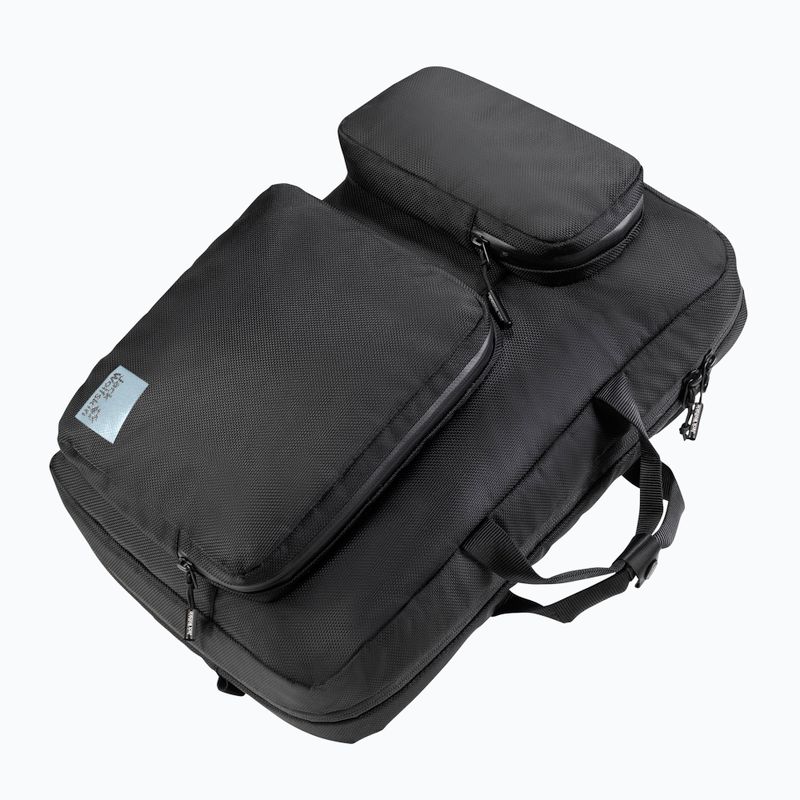 Рюкзак міський Jack Wolfskin New York 2In1 Flipbag 20 л ultra black 3