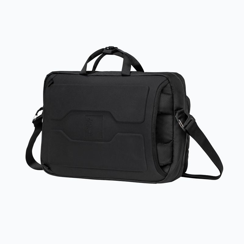 Рюкзак міський Jack Wolfskin New York 2In1 Flipbag 20 л ultra black 5