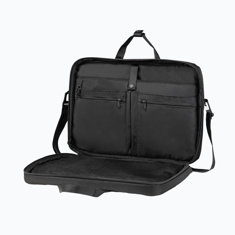 Рюкзак міський Jack Wolfskin New York 2In1 Flipbag 20 л ultra black 6