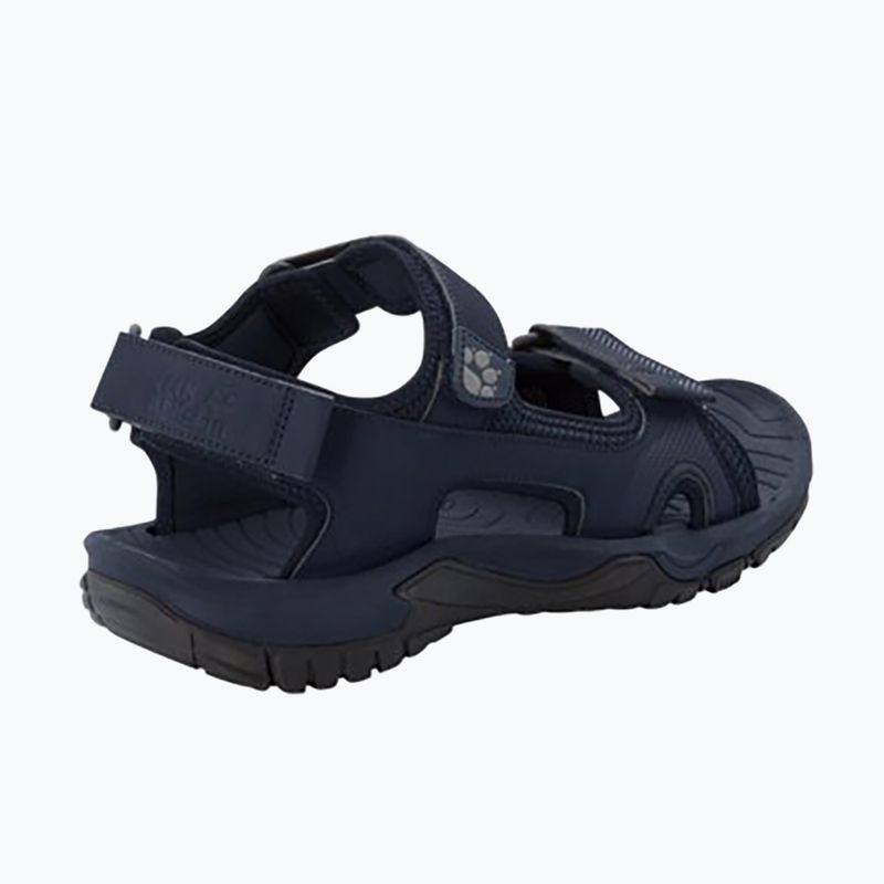 Сандалі трекінгові чоловічі Jack Wolfskin Lakewood Cruise сині 4019011 13