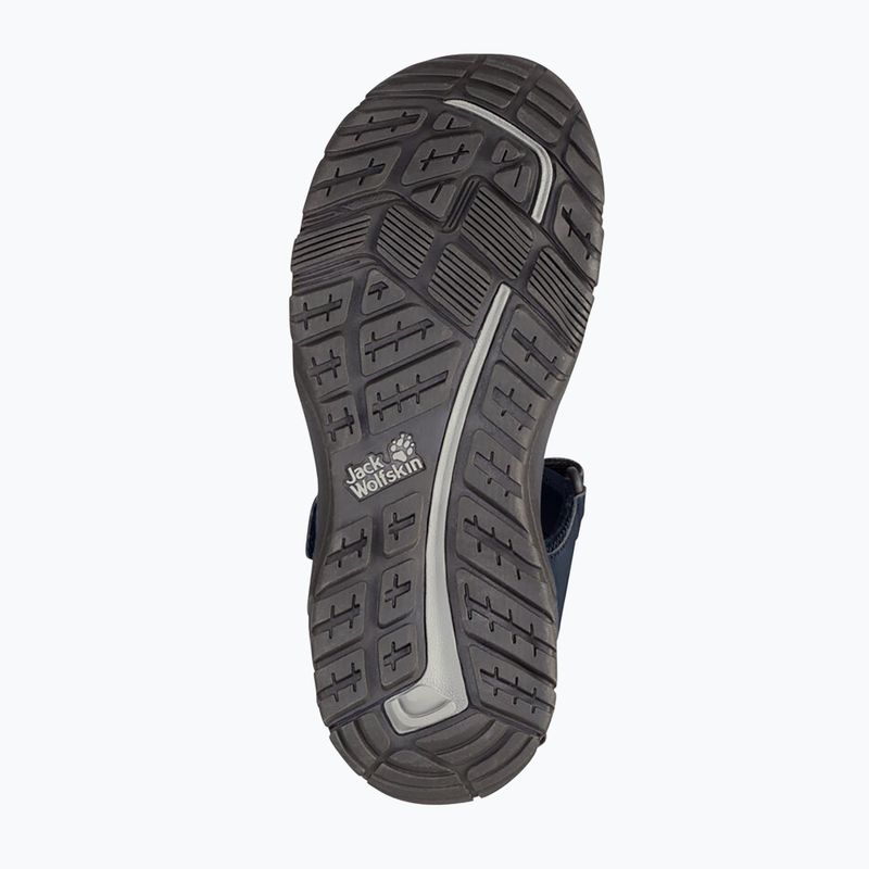 Сандалі трекінгові чоловічі Jack Wolfskin Lakewood Cruise сині 4019011 14