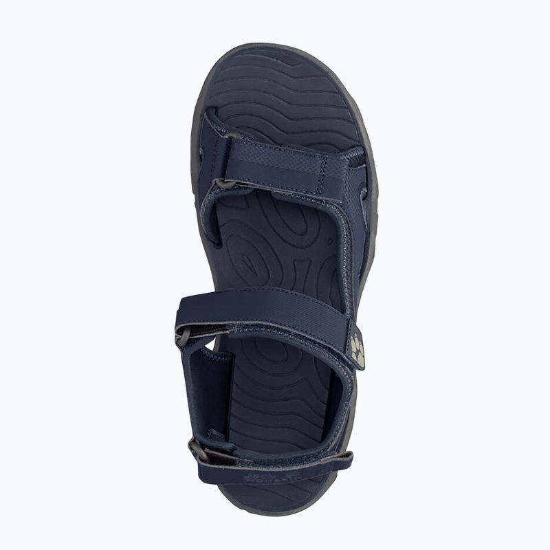 Сандалі трекінгові чоловічі Jack Wolfskin Lakewood Cruise сині 4019011 15