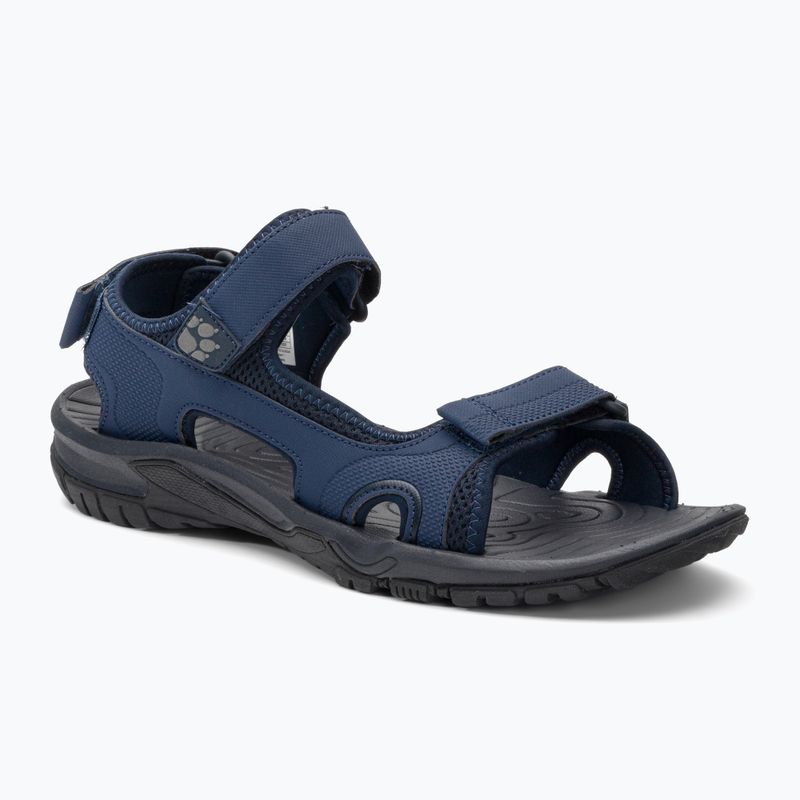 Сандалі трекінгові чоловічі Jack Wolfskin Lakewood Cruise сині 4019011