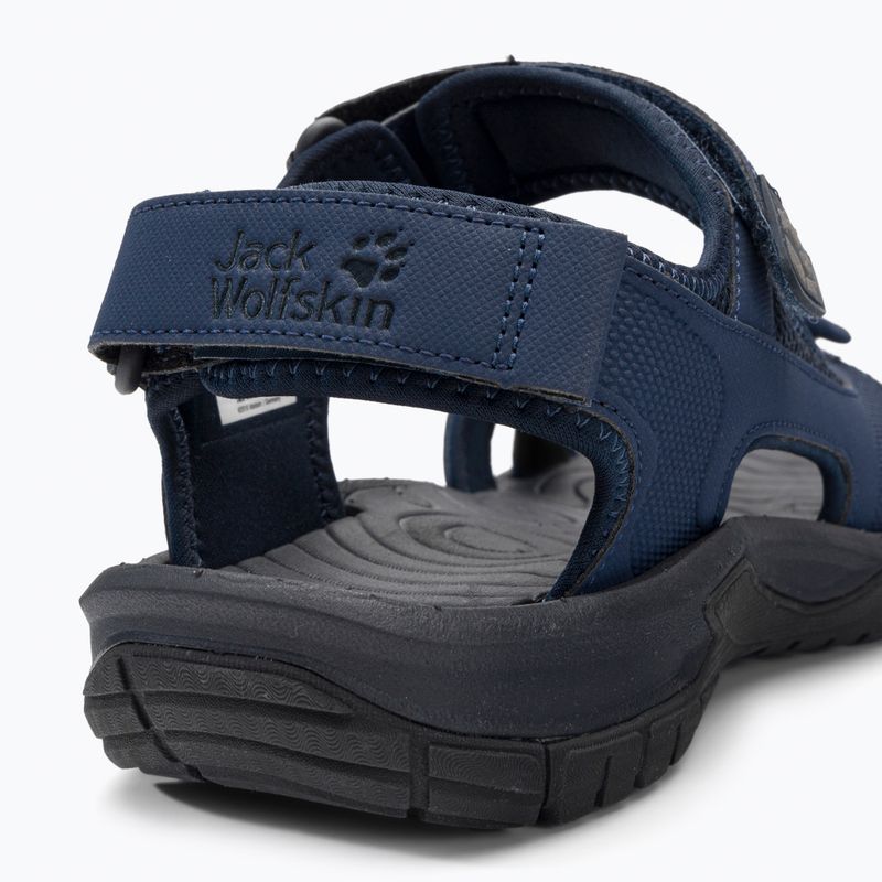 Сандалі трекінгові чоловічі Jack Wolfskin Lakewood Cruise сині 4019011 8