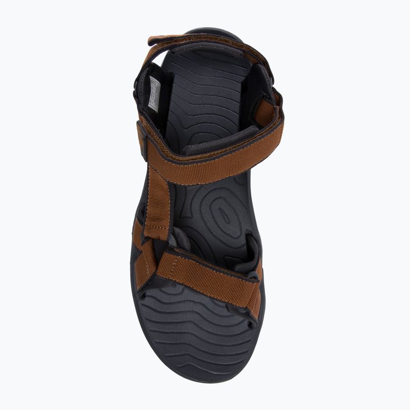 Сандалі трекінгові чоловічі Jack Wolfskin Lakewood Ride коричневі 4019021_5311 6