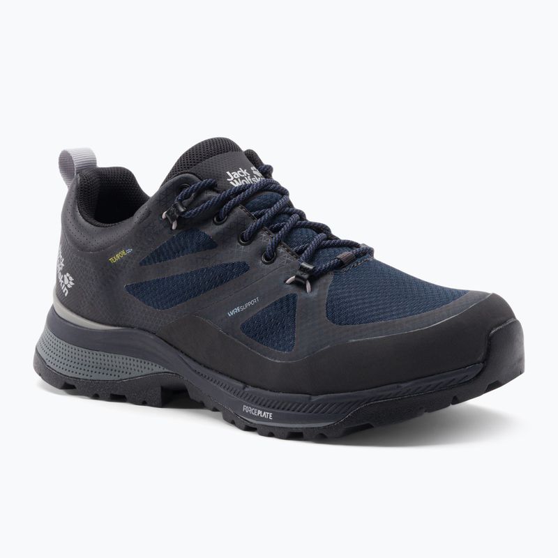 Черевики для трекінгу чоловіче Jack Wolfskin Force Striker Texapore сині 4038841_1175