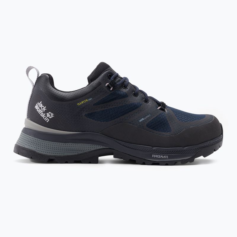 Черевики для трекінгу чоловіче Jack Wolfskin Force Striker Texapore сині 4038841_1175 2