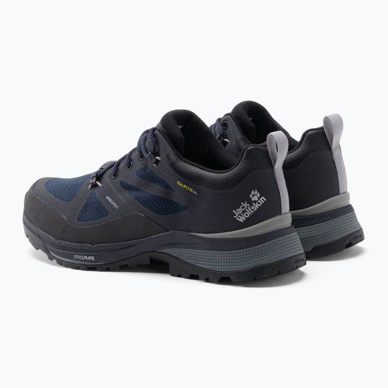 Черевики для трекінгу чоловіче Jack Wolfskin Force Striker Texapore сині 4038841_1175 3
