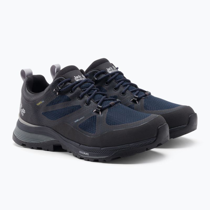 Черевики для трекінгу чоловіче Jack Wolfskin Force Striker Texapore сині 4038841_1175 5