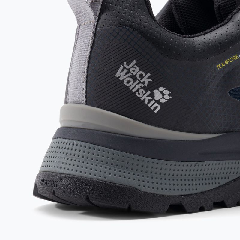 Черевики для трекінгу чоловіче Jack Wolfskin Force Striker Texapore сині 4038841_1175 7