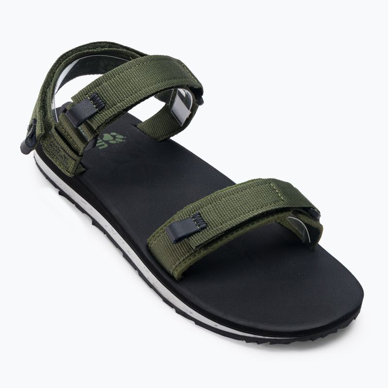 Сандалі трекінгові чоловічі Jack Wolfskin Outfresh зелені 4039441_4298 7