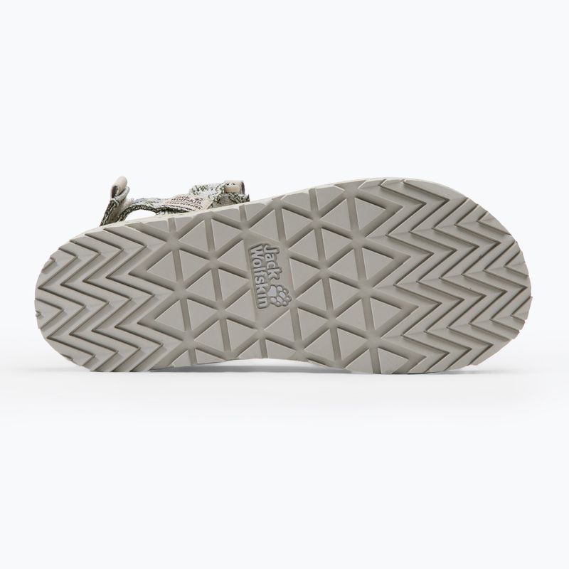 Сандалі трекінгові жіночі Jack Wolfskin Outfresh бежеві 4039461_5327 5