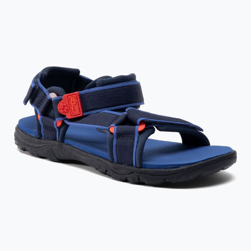 Сандалі трекінгові дитячі Jack Wolfskin Seven Seas 3 сині 4040061