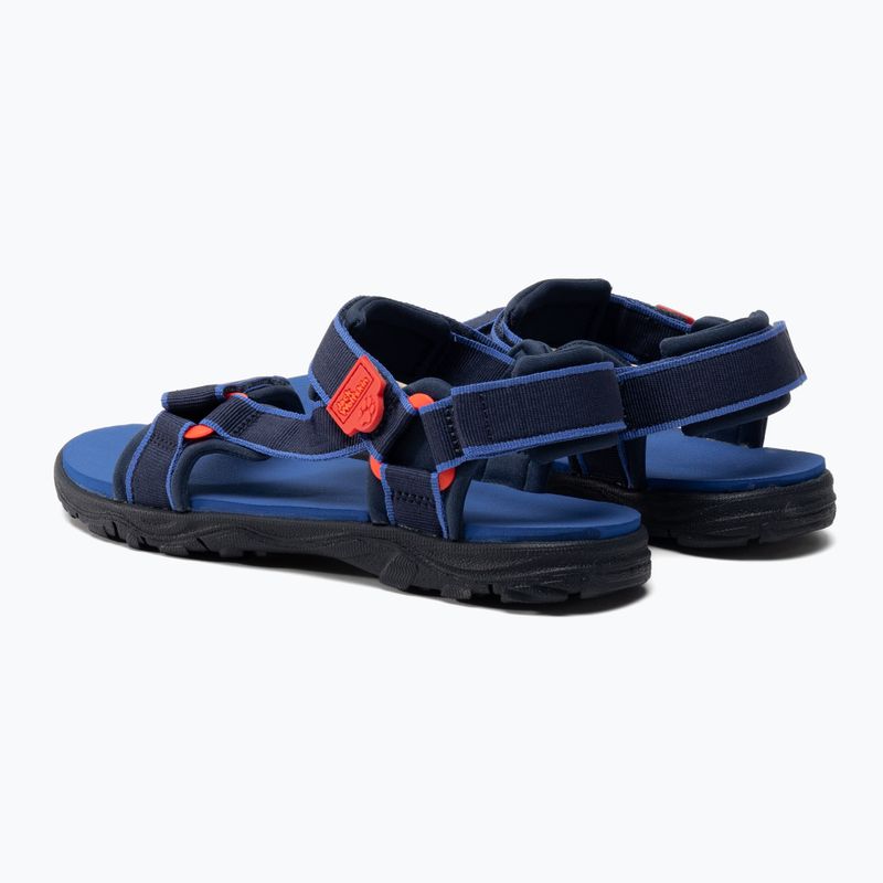 Сандалі трекінгові дитячі Jack Wolfskin Seven Seas 3 сині 4040061 3
