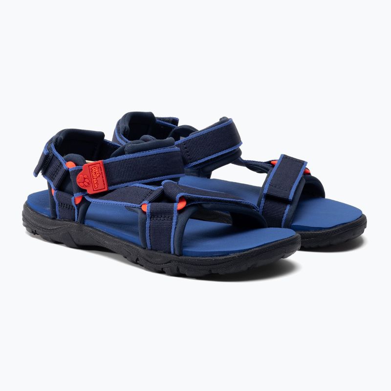 Сандалі трекінгові дитячі Jack Wolfskin Seven Seas 3 сині 4040061 4