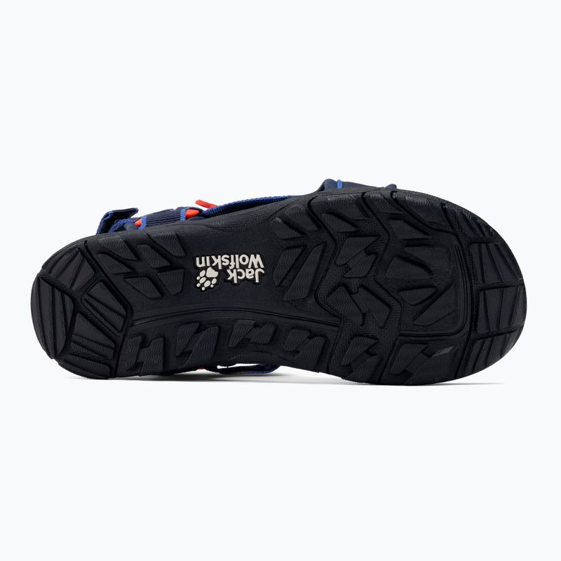 Сандалі трекінгові дитячі Jack Wolfskin Seven Seas 3 сині 4040061 5
