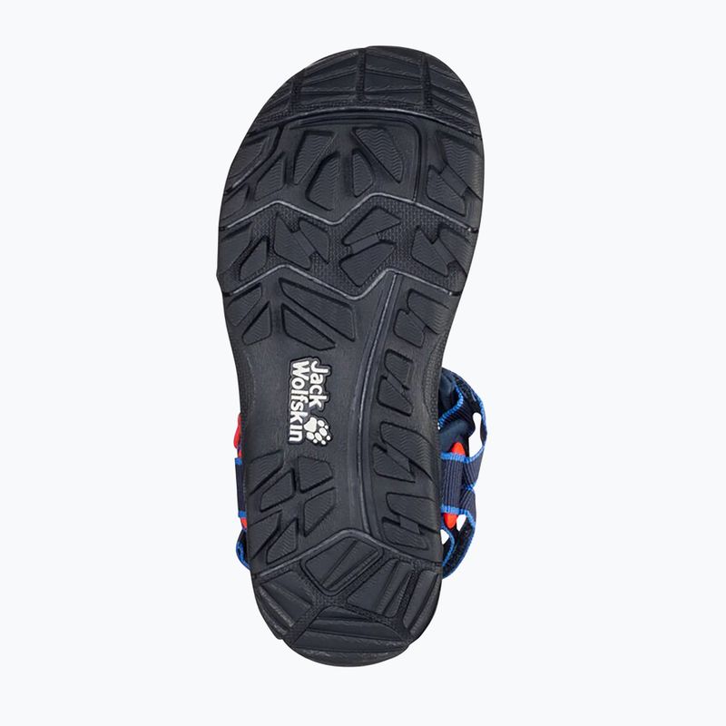 Сандалі трекінгові дитячі Jack Wolfskin Seven Seas 3 сині 4040061 12