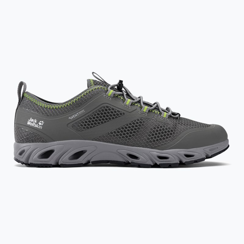 Взуття туристичне чоловіче Jack Wolfskin Breezer Vent Low сіре 4050131_6128_115 2