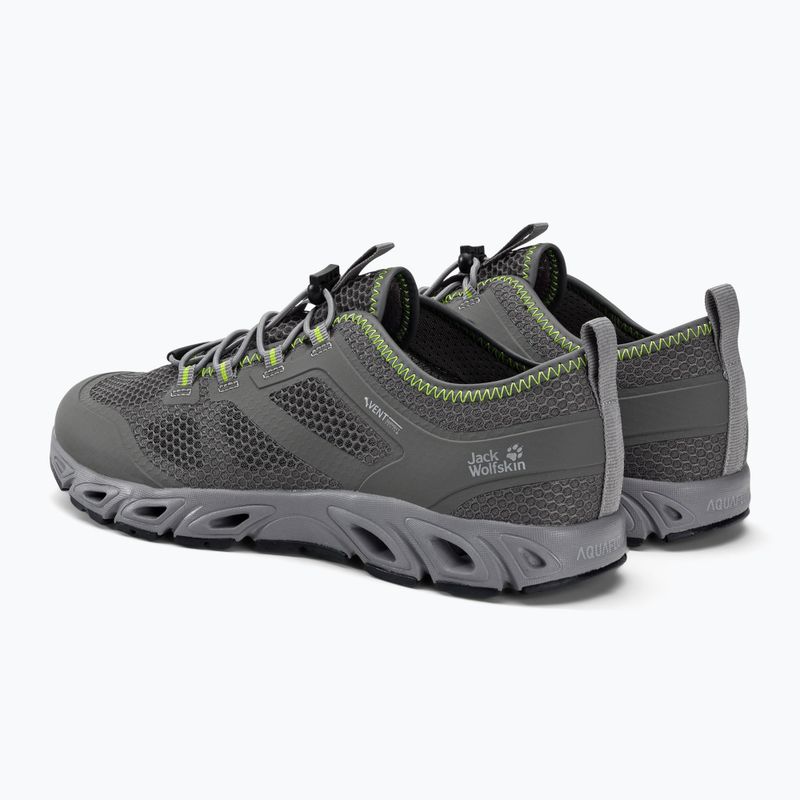 Взуття туристичне чоловіче Jack Wolfskin Breezer Vent Low сіре 4050131_6128_115 3