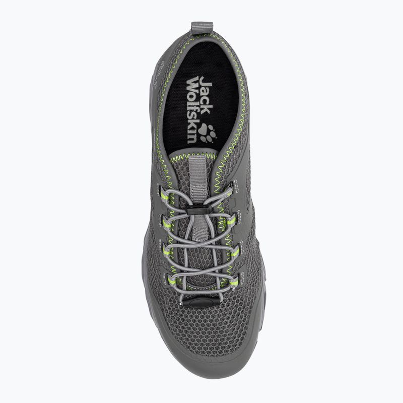 Взуття туристичне чоловіче Jack Wolfskin Breezer Vent Low сіре 4050131_6128_115 6