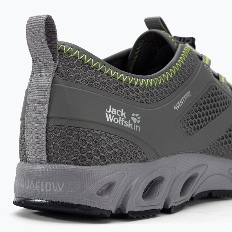 Взуття туристичне чоловіче Jack Wolfskin Breezer Vent Low сіре 4050131_6128_115 9