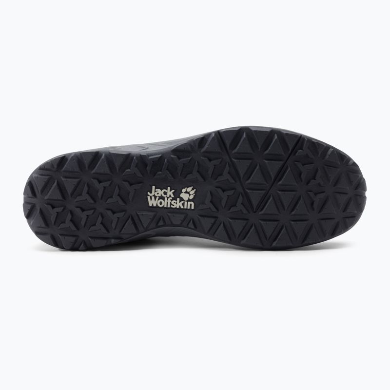 Черевики для трекінгу чоловіче Jack Wolfskin Woodland 2 Texapore Mid чорні 4051261_6055 4
