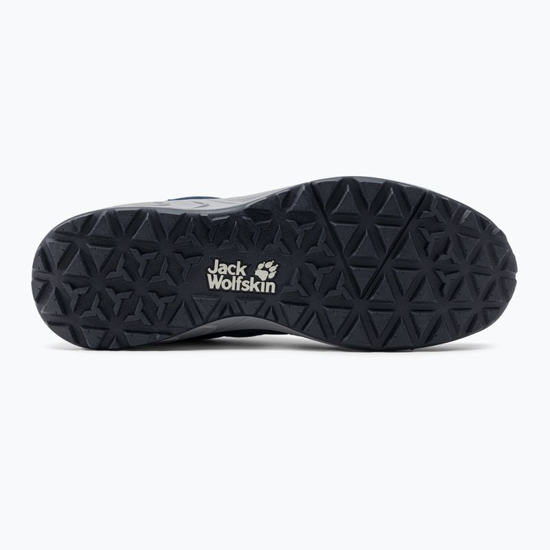 Черевики для трекінгу чоловіче Jack Wolfskin Woodland 2 Texapore сині 4051271_1178 4