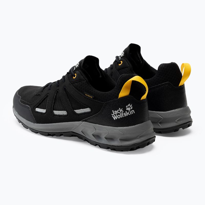 Черевики для трекінгу чоловіче Jack Wolfskin Woodland 2 Texapore чорні 4051271_6055 3