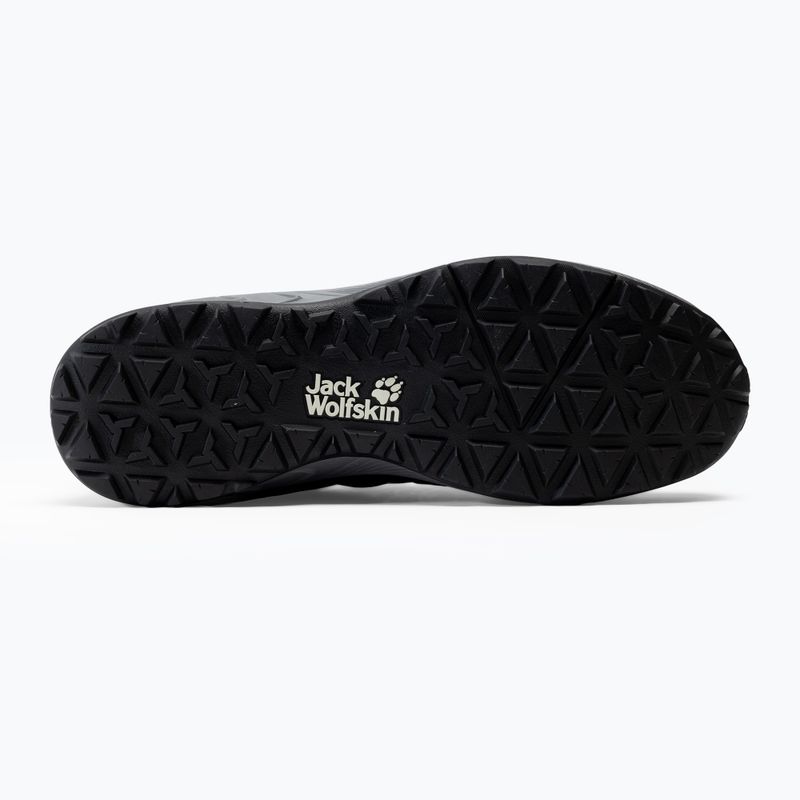 Черевики для трекінгу чоловіче Jack Wolfskin Woodland 2 Texapore чорні 4051271_6055 4