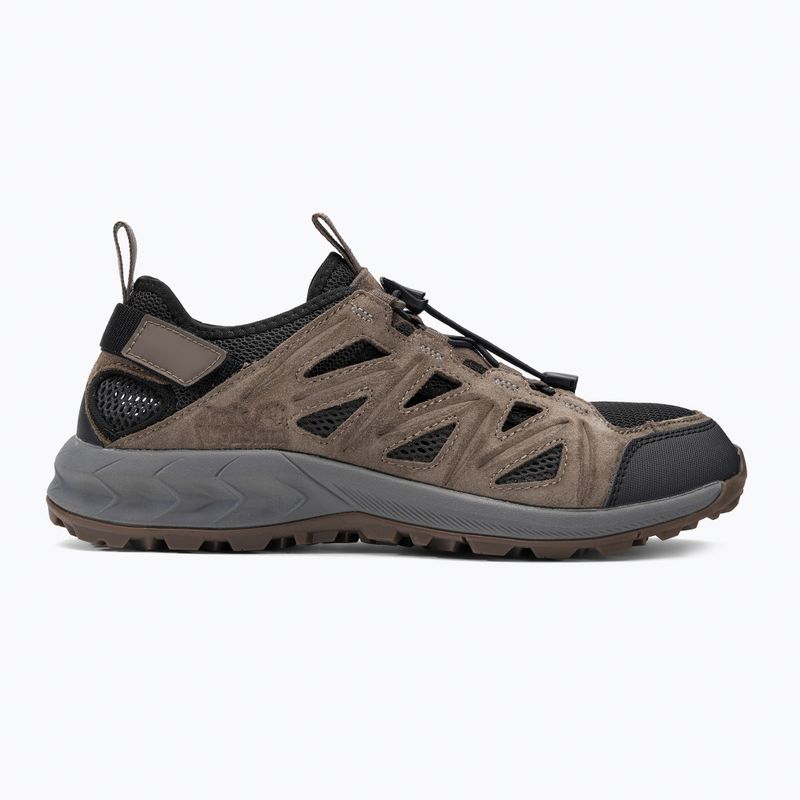 Взуття трекінгове чоловіче Jack Wolfskin Woodland 2 Hybrid Low коричневе 4051301 2