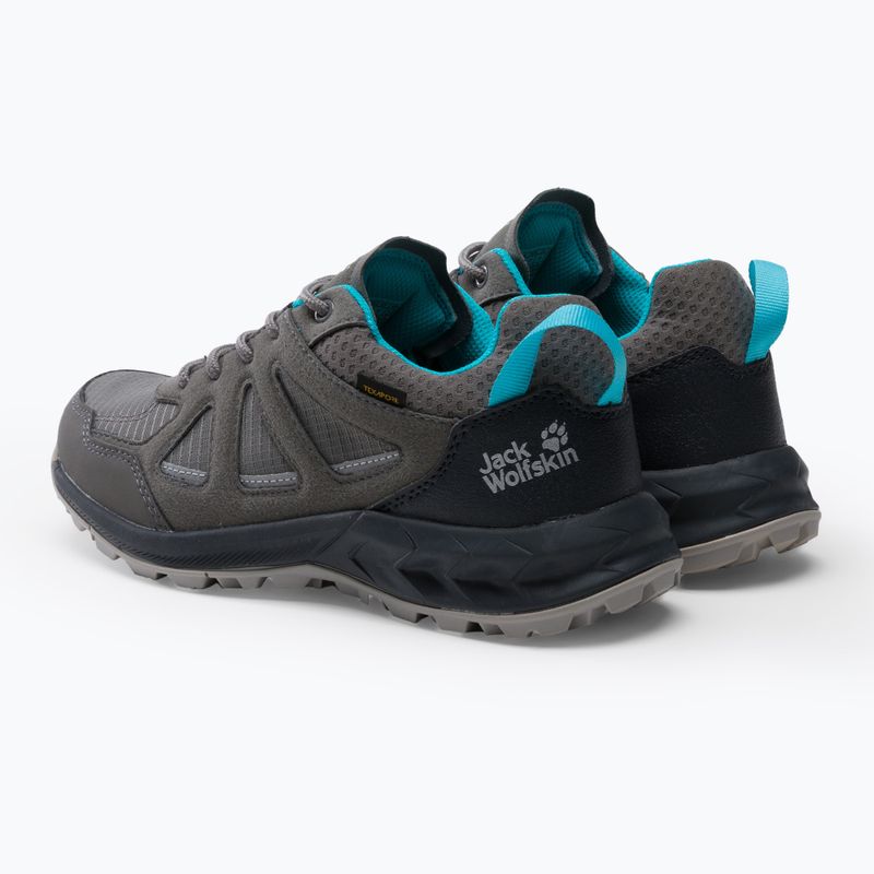 Черевики для трекінгу жіночі Jack Wolfskin Woodland 2 Texapore сірі 4051341_6338 3