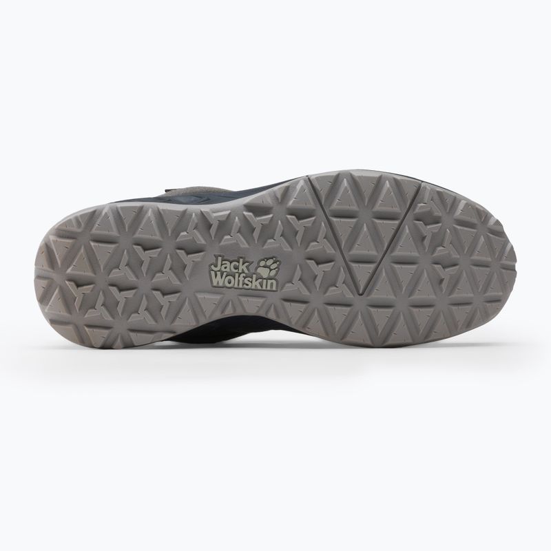 Черевики для трекінгу жіночі Jack Wolfskin Woodland 2 Texapore сірі 4051341_6338 5