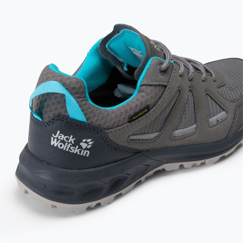 Черевики для трекінгу жіночі Jack Wolfskin Woodland 2 Texapore сірі 4051341_6338 7