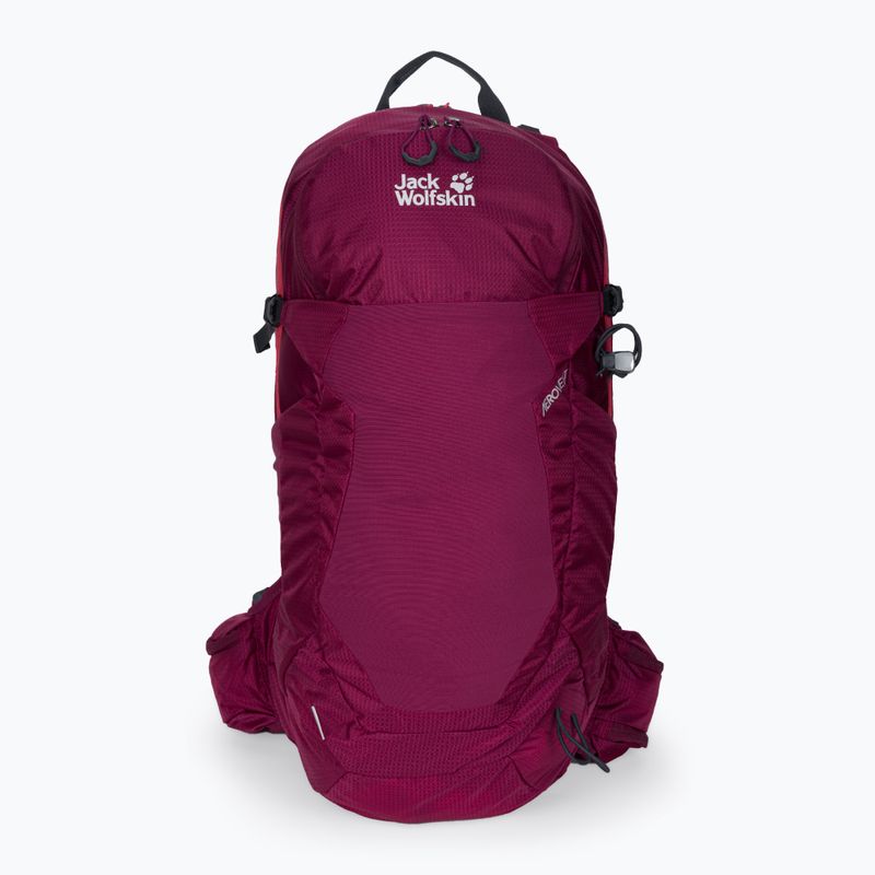 Рюкзак туристичний Jack Wolfskin Crosstrail ST 22 l бордовий 2009562_2222 2