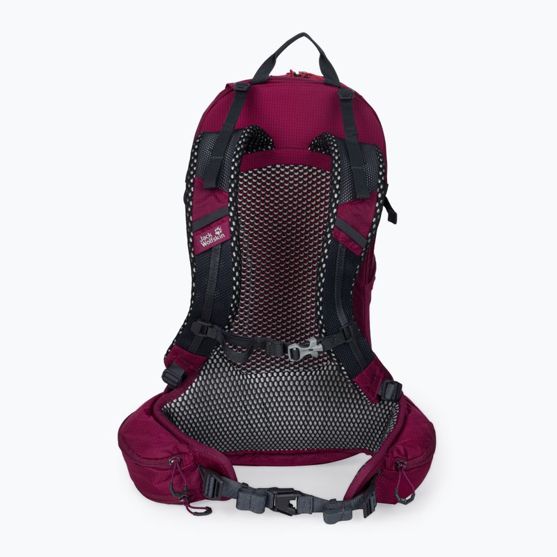 Рюкзак туристичний Jack Wolfskin Crosstrail ST 22 l бордовий 2009562_2222 3