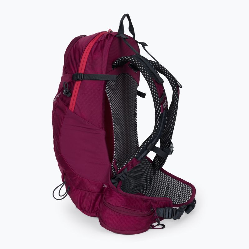 Рюкзак туристичний Jack Wolfskin Crosstrail ST 22 l бордовий 2009562_2222 4