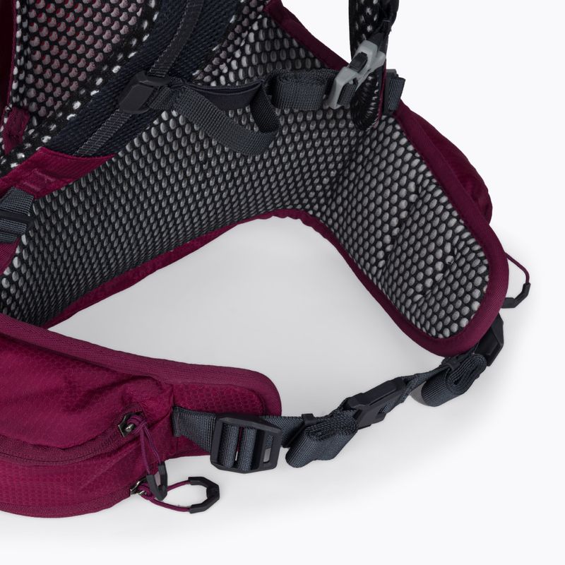 Рюкзак туристичний Jack Wolfskin Crosstrail ST 22 l бордовий 2009562_2222 6