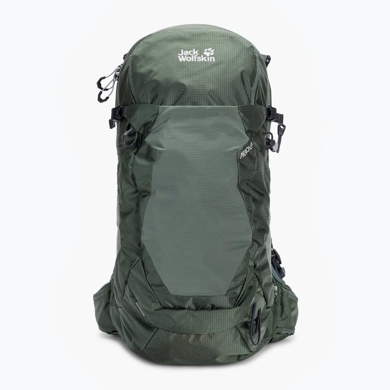 Рюкзак туристичний Jack Wolfskin Crosstrail ST 22 l зелений 2009562_4311