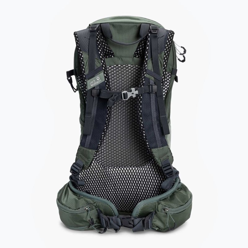 Рюкзак туристичний Jack Wolfskin Crosstrail ST 22 l зелений 2009562_4311 2