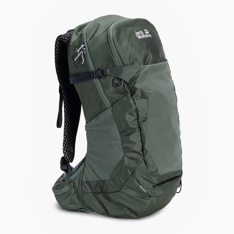 Рюкзак туристичний Jack Wolfskin Crosstrail ST 22 l зелений 2009562_4311 3