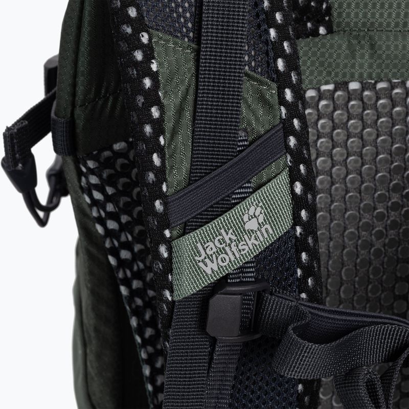 Рюкзак туристичний Jack Wolfskin Crosstrail ST 22 l зелений 2009562_4311 6