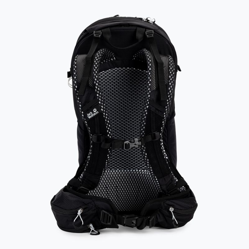 Рюкзак туристичний Jack Wolfskin Crosstrail 22 ST чорний 2009562_6000_OS 2