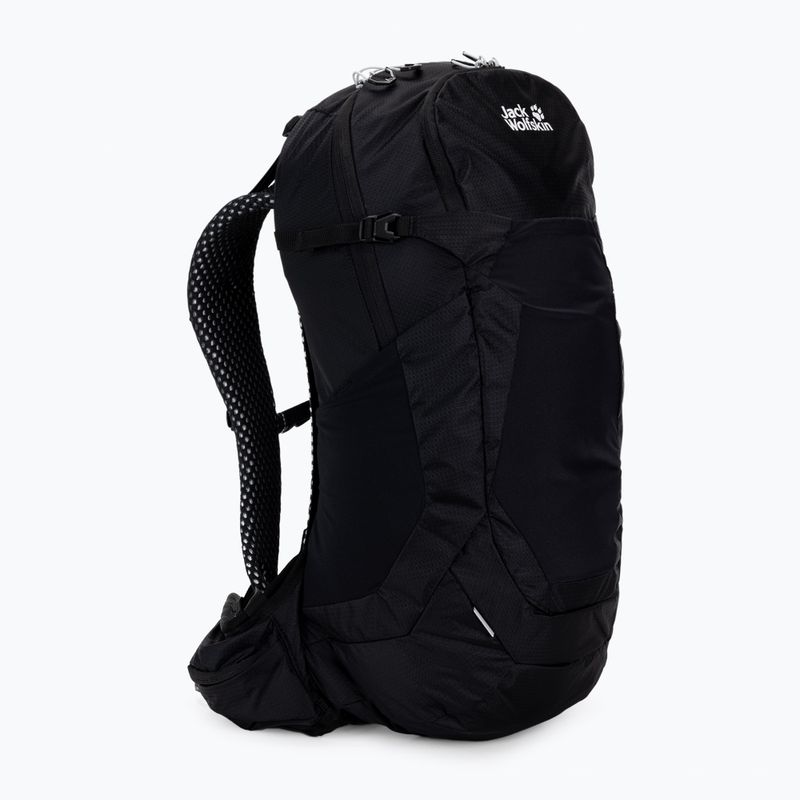 Рюкзак туристичний Jack Wolfskin Crosstrail 22 ST чорний 2009562_6000_OS 3
