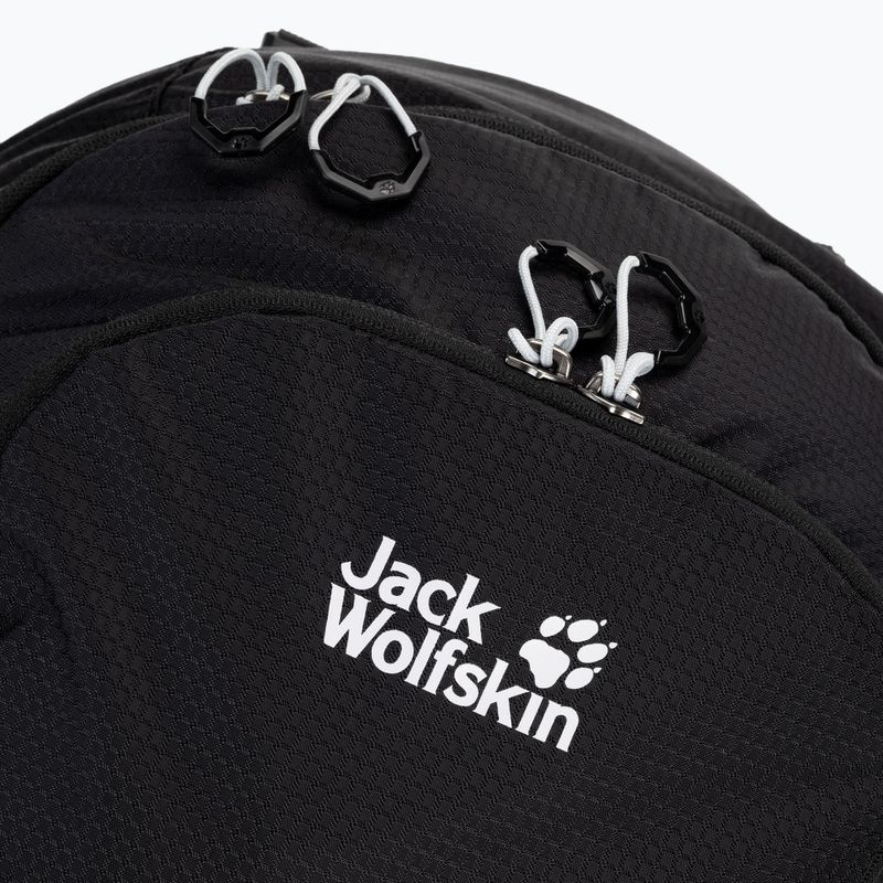 Рюкзак туристичний Jack Wolfskin Crosstrail 22 ST чорний 2009562_6000_OS 4