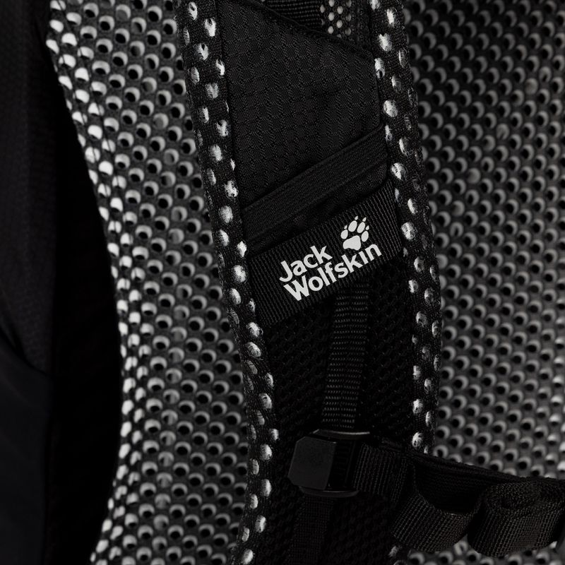 Рюкзак туристичний Jack Wolfskin Crosstrail 22 ST чорний 2009562_6000_OS 6