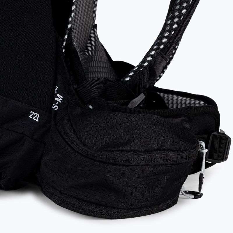 Рюкзак туристичний Jack Wolfskin Crosstrail 22 ST чорний 2009562_6000_OS 7