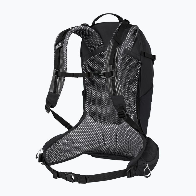 Рюкзак туристичний Jack Wolfskin Crosstrail 22 ST чорний 2009562_6000_OS 9
